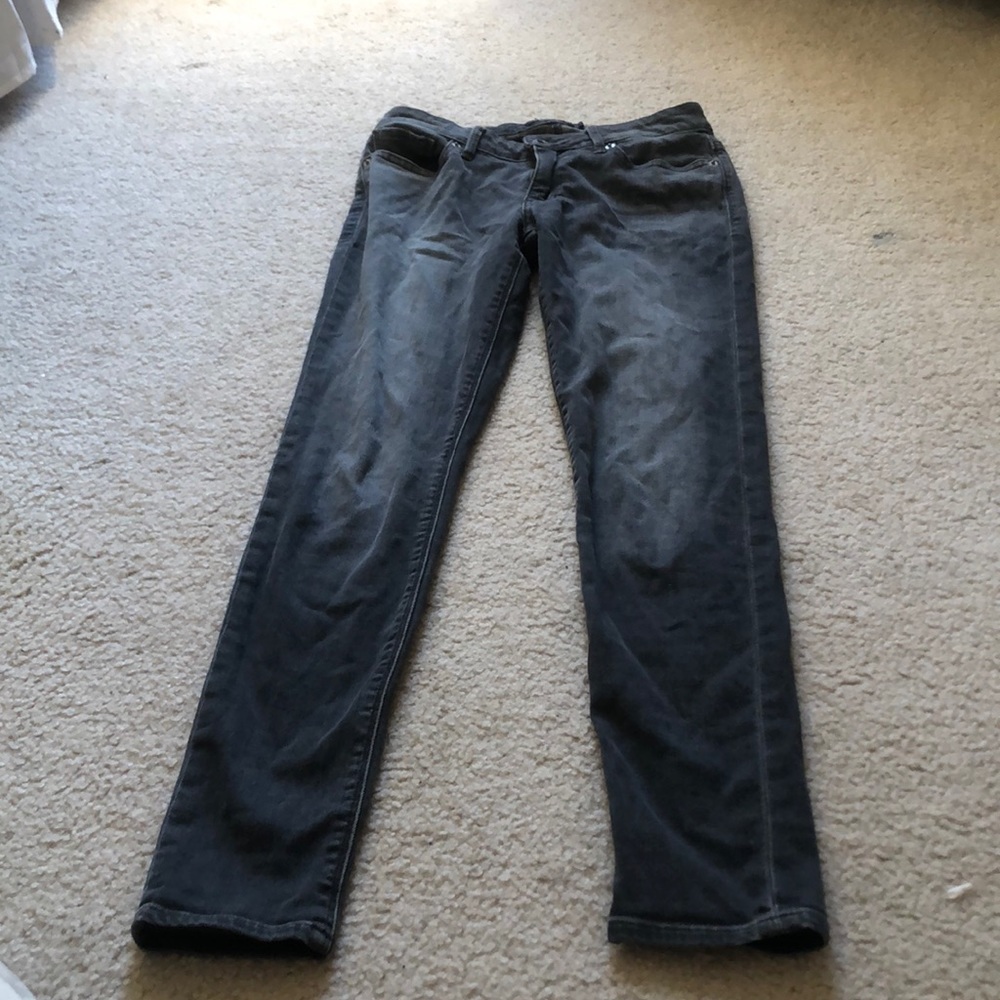 Lucky Brand black Sasha super skinny jeans
